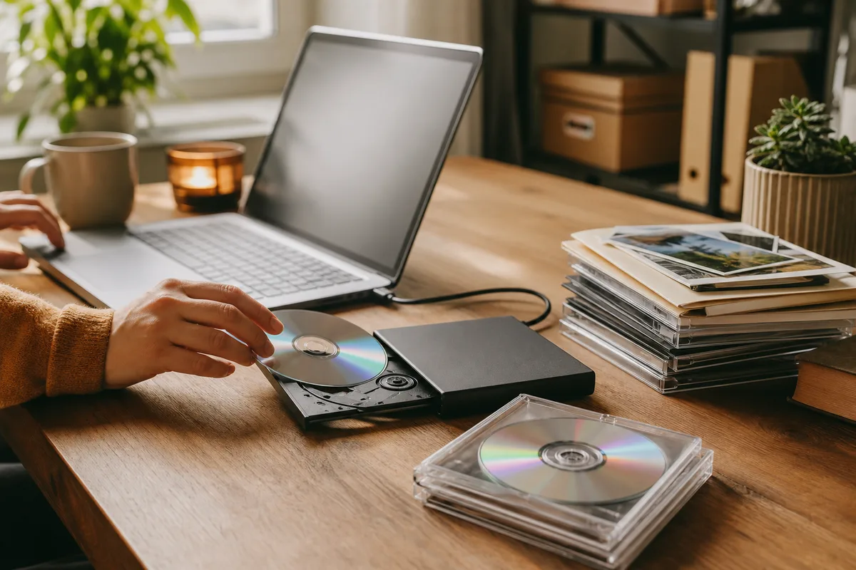 CDs und DVDs brennen: was heute noch dafür spricht