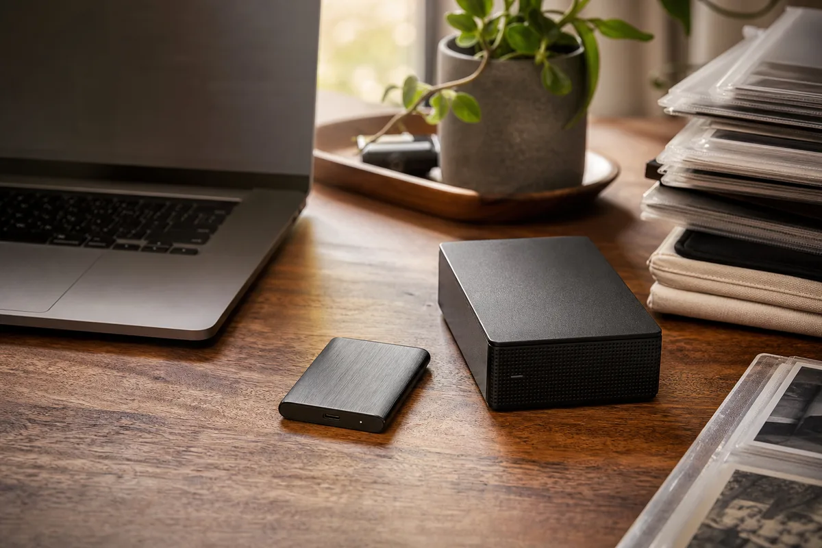 Externe Festplatte oder SSD: die richtige Wahl fürs Archiv