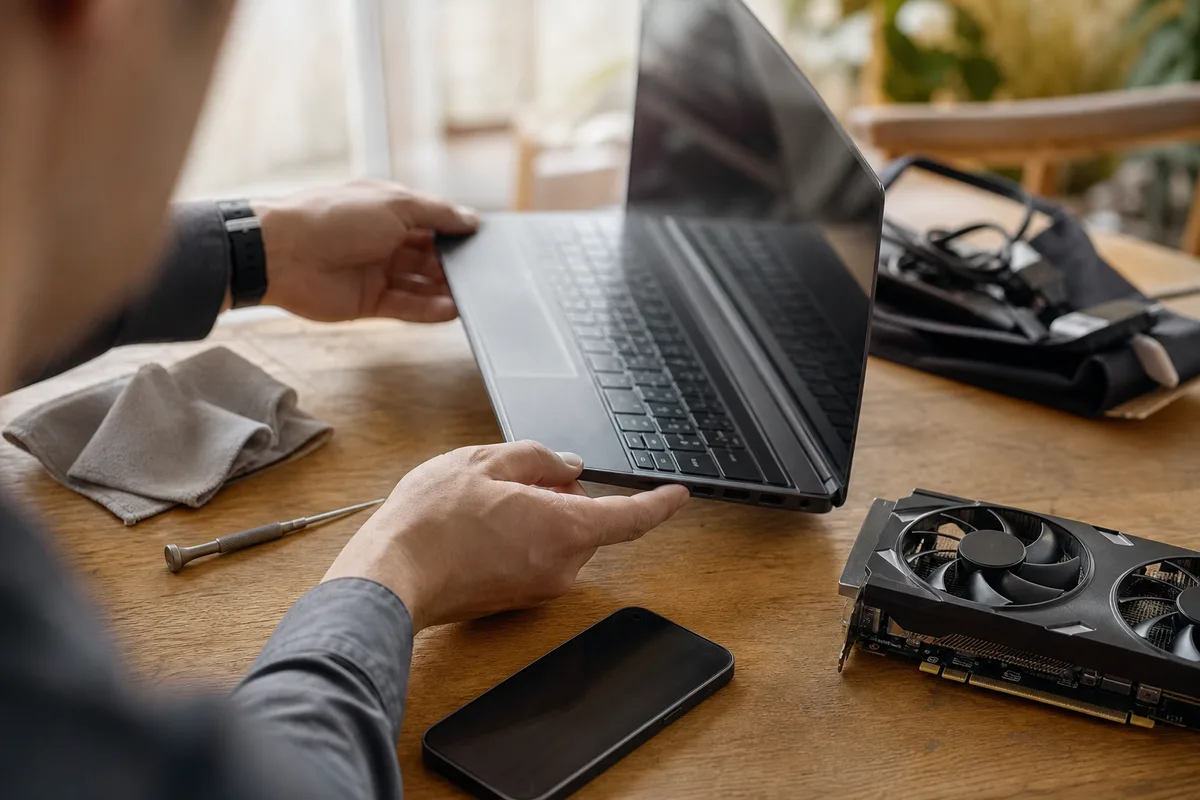 Gebrauchte Hardware kaufen: worauf zu achten ist