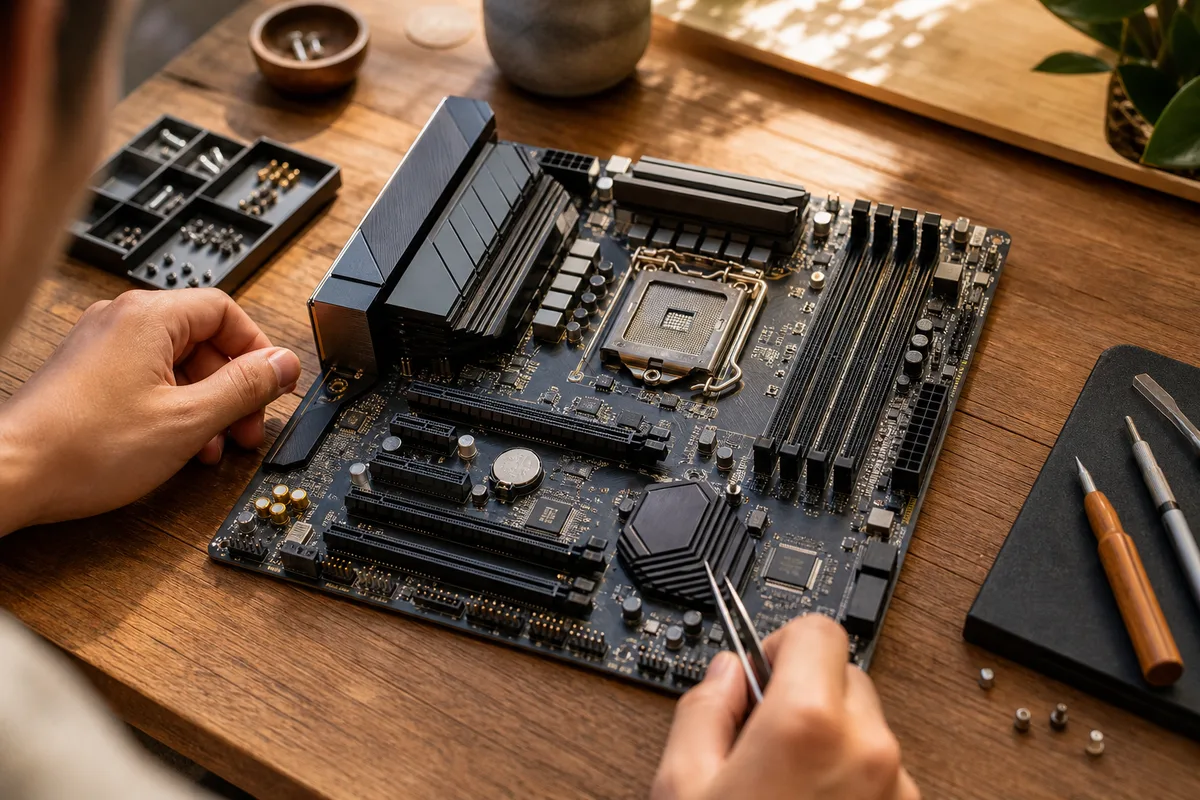 Mainboard-Chipsatz verstehen: was die Kürzel bedeuten