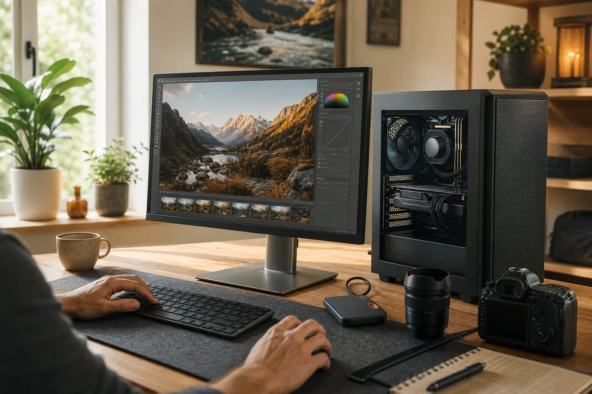 PC für Fotobearbeitung: das Budget sinnvoll verteilen